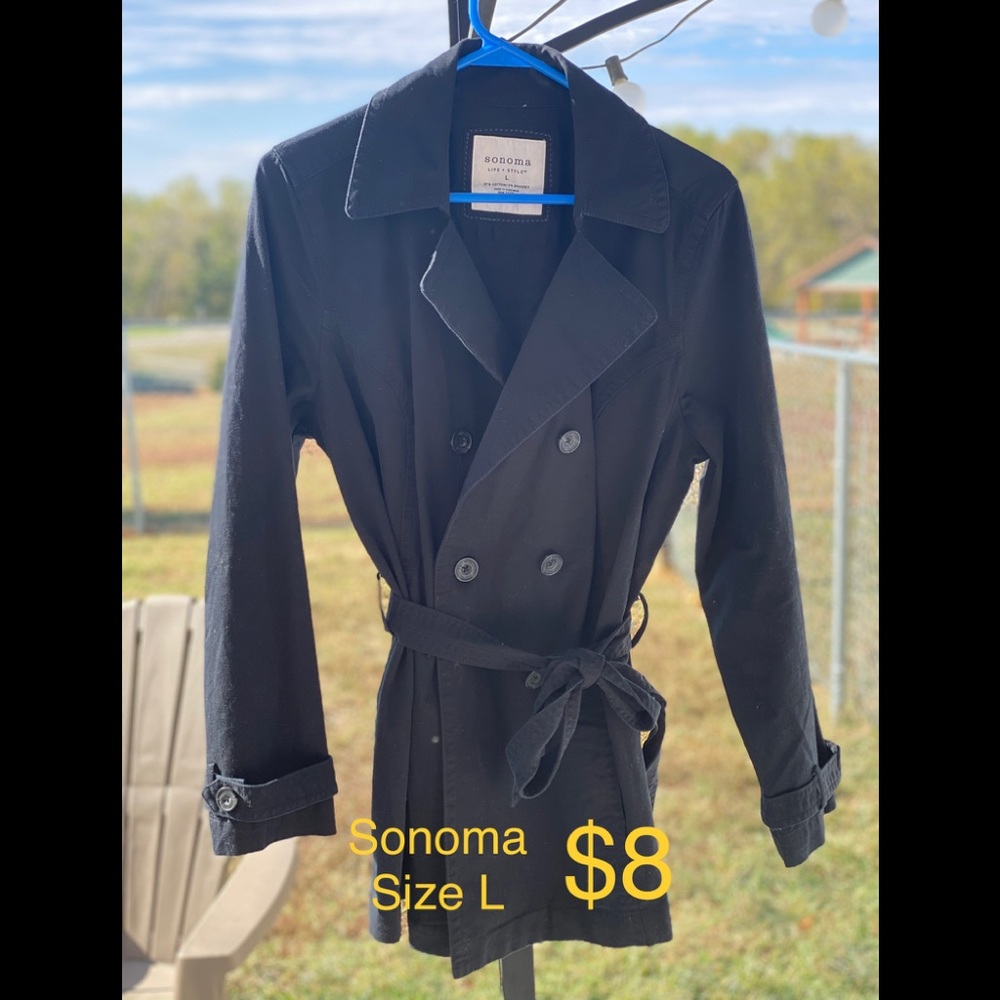 Trench coat